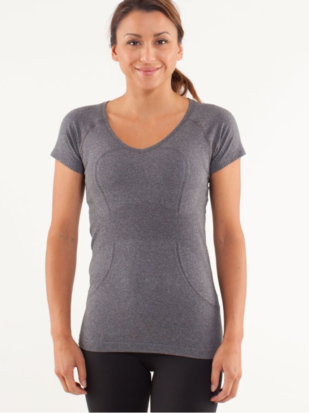 Lululemon Run: Swiftly Tech V Neck (First Release) Sz 8